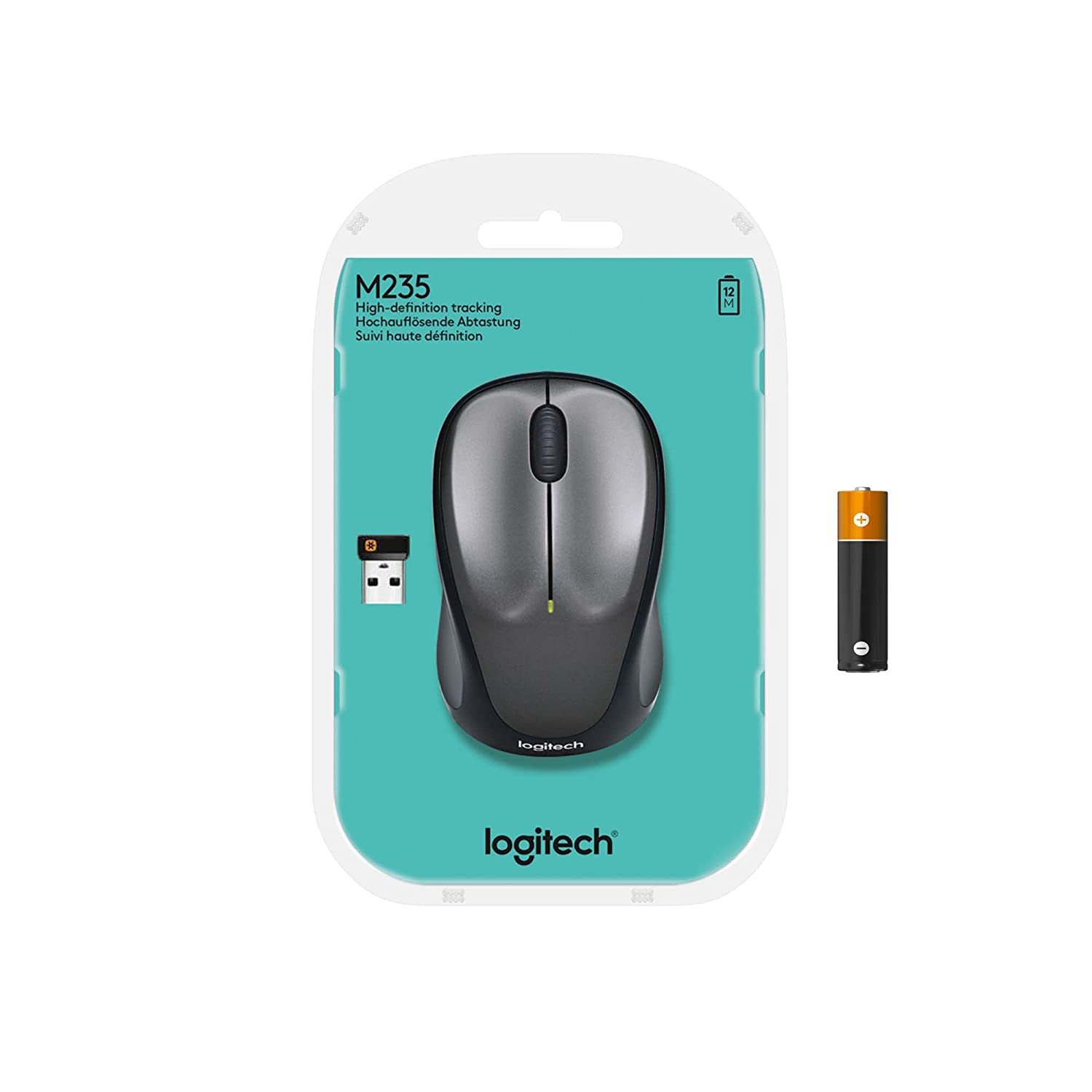 Logitech M235 Wireless Mouse — image 1
