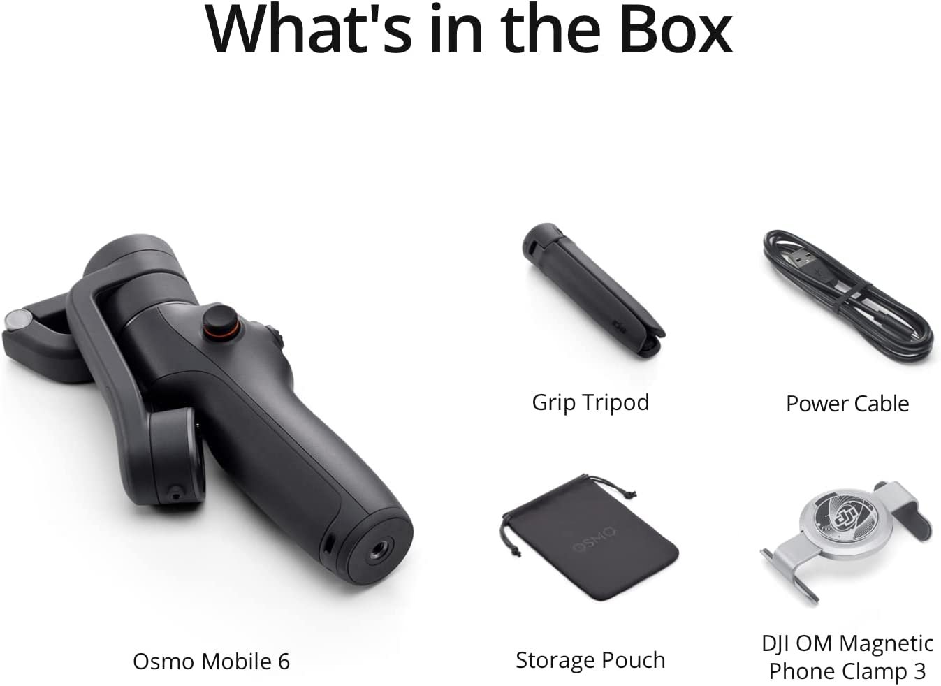 DJI Osmo Mobile 6 Smart phone Gimbal Stabilizer — image 3