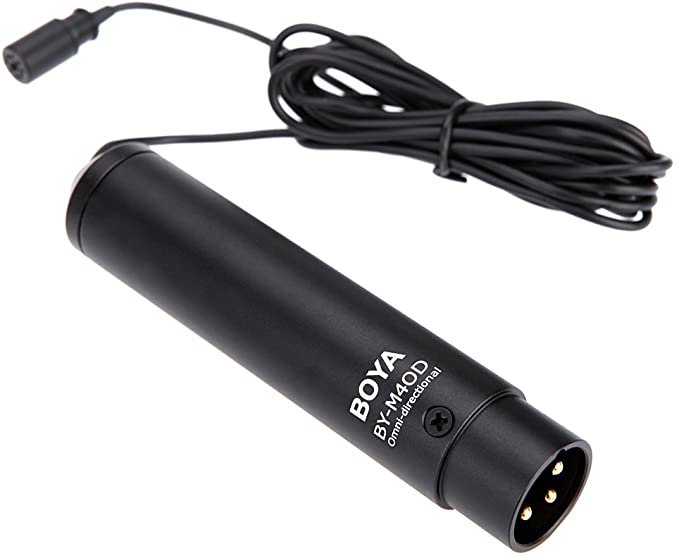 BOYA BY-M40D Omni Directional Lavalier Microphone — image 3