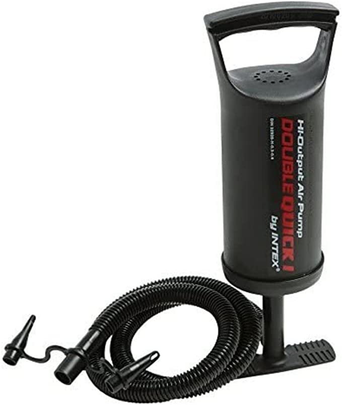 Intex Double Quick High Output Hand Air Pump 29 cm-68612 — image 1