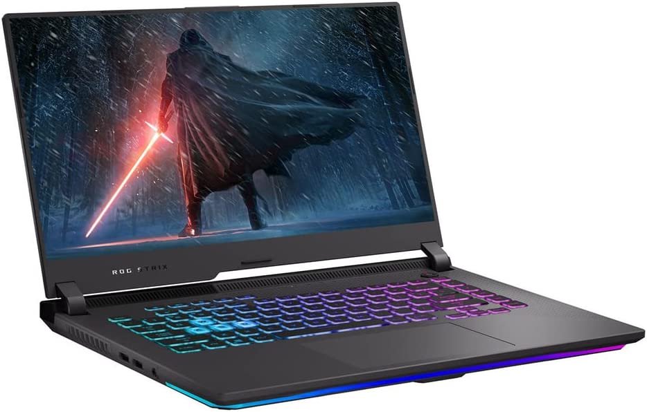 ASUS ROG Strix G15 G513IC-HN039W 15.6" FHD 300Hz Gaming Laptop AMD Ryzen 7-4800H 16GB RAM 512B PCIe SSD Backlit Keyboard GeForce RTX 3050Ti Graphics Windows 11 Home Gray — image 2