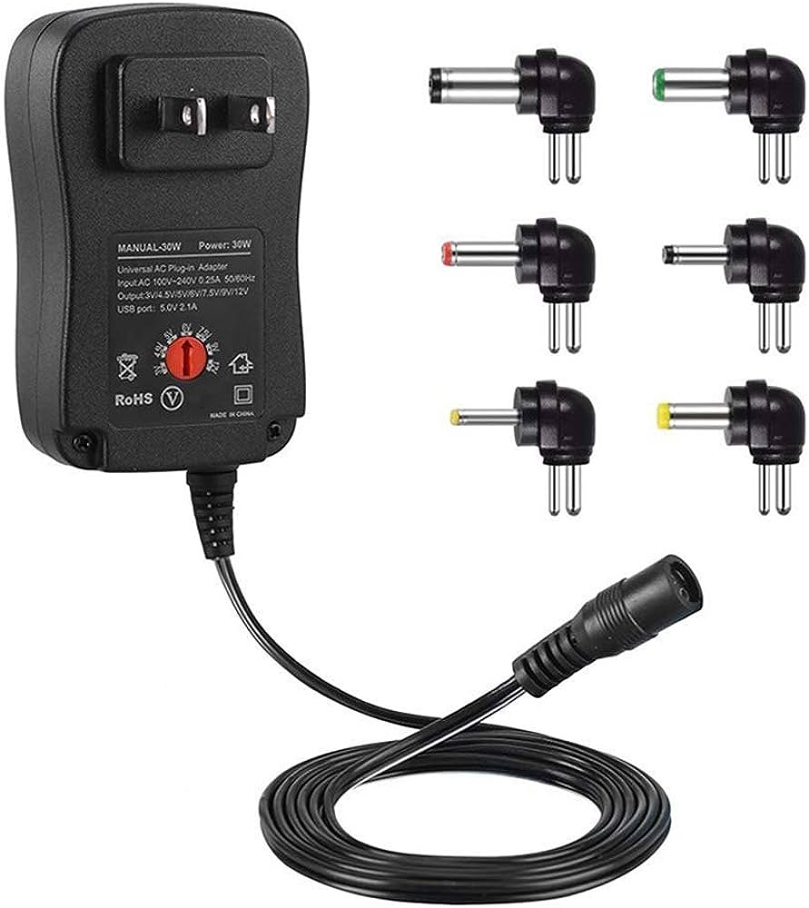 Universal Laptop Adapter 30w / 12w — image 4