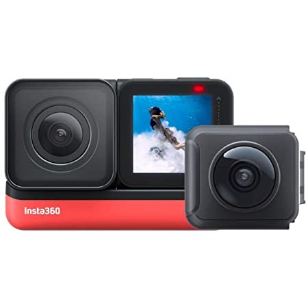Insta360 ONE R Twin Edition Interchargeable Lens Action Camera — image 3