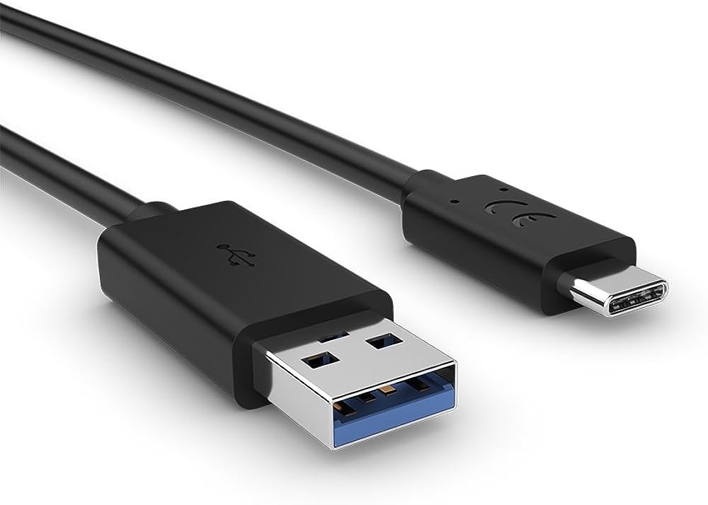 DEADSKULL USB-A To USB-C Cable 2m - Black — image 1