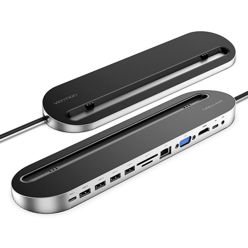 Vention 12-in-1 USB-C Docking Station with HDMI, PD & Multiport Hub — image 1