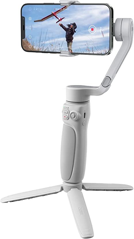 Zhiyun Smooth Q4 Gimbal Stabilizer 3-Axis Smart phone Gimbal Built-in Extension Rod Foldable — image 2