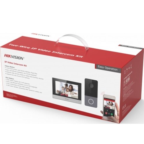 HIKVISION KIS 603 P Video Intercom Kit with Access Control — image 4