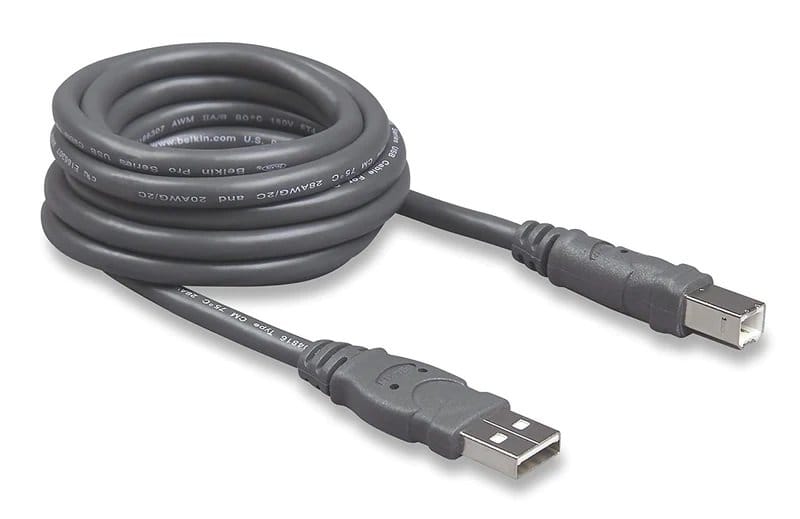 Belkin USB 2.0 To Printer Cable 1.8M — image 3