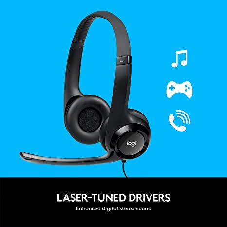 Logitech H390 USB Headphones — image 2