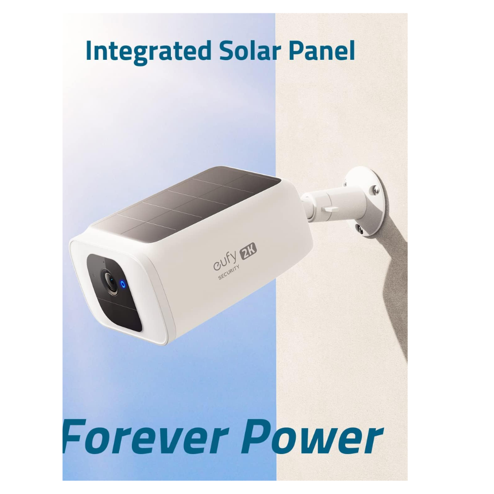 ANKER Eufy 2K Outdoor Security Camera Intergrated Solar Panel (SOLOCAM S40) T81243W1 — image 5