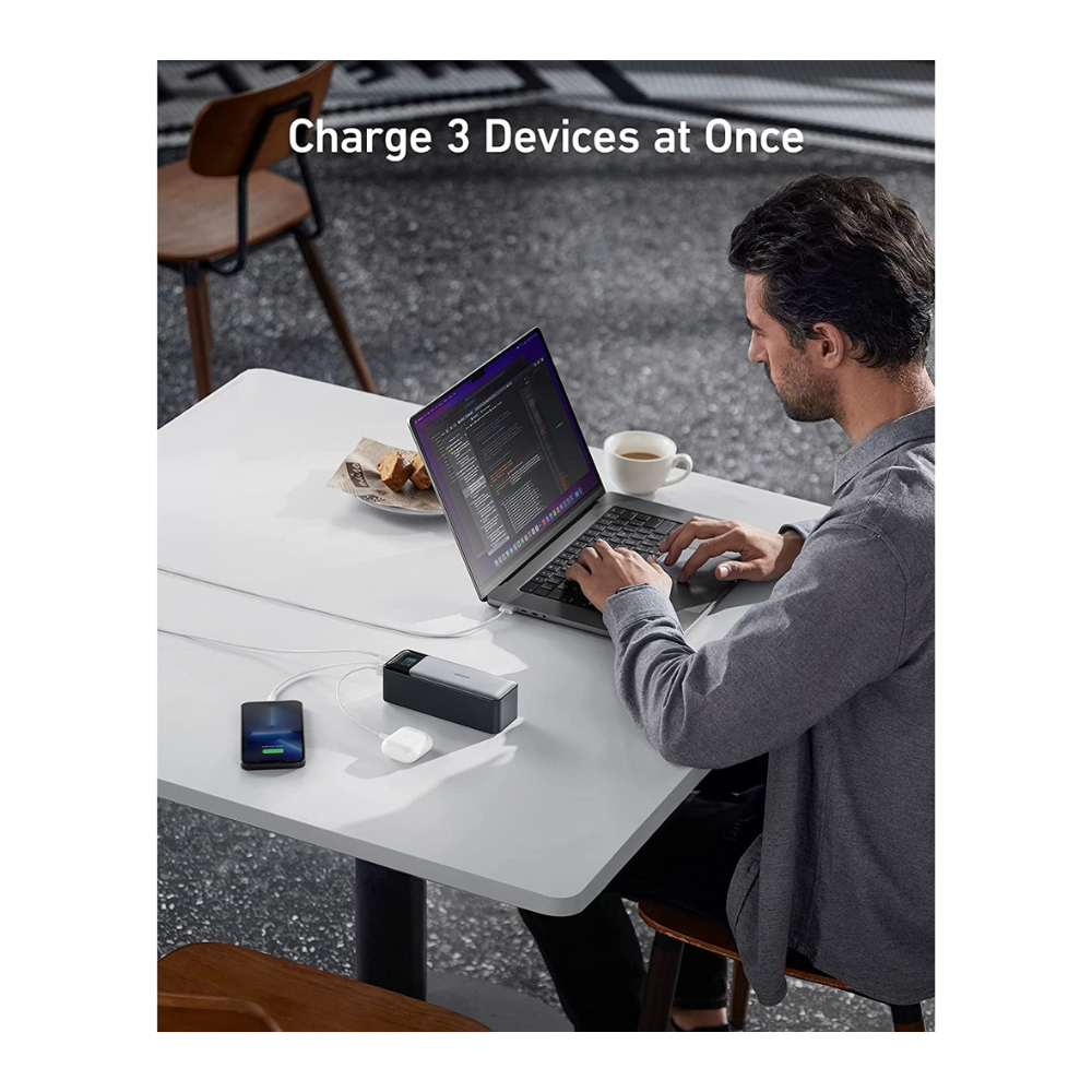 Anker 737 Power Bank (PowerCore 24K),140w  24,000mAh 3-Port Portable Charger — image 6