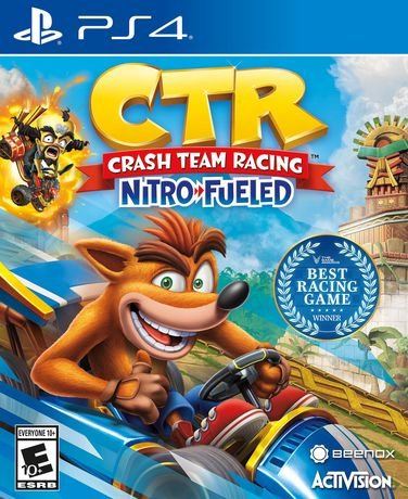 PS4 Crash Team Racing Nitro Fueled Game — image 1