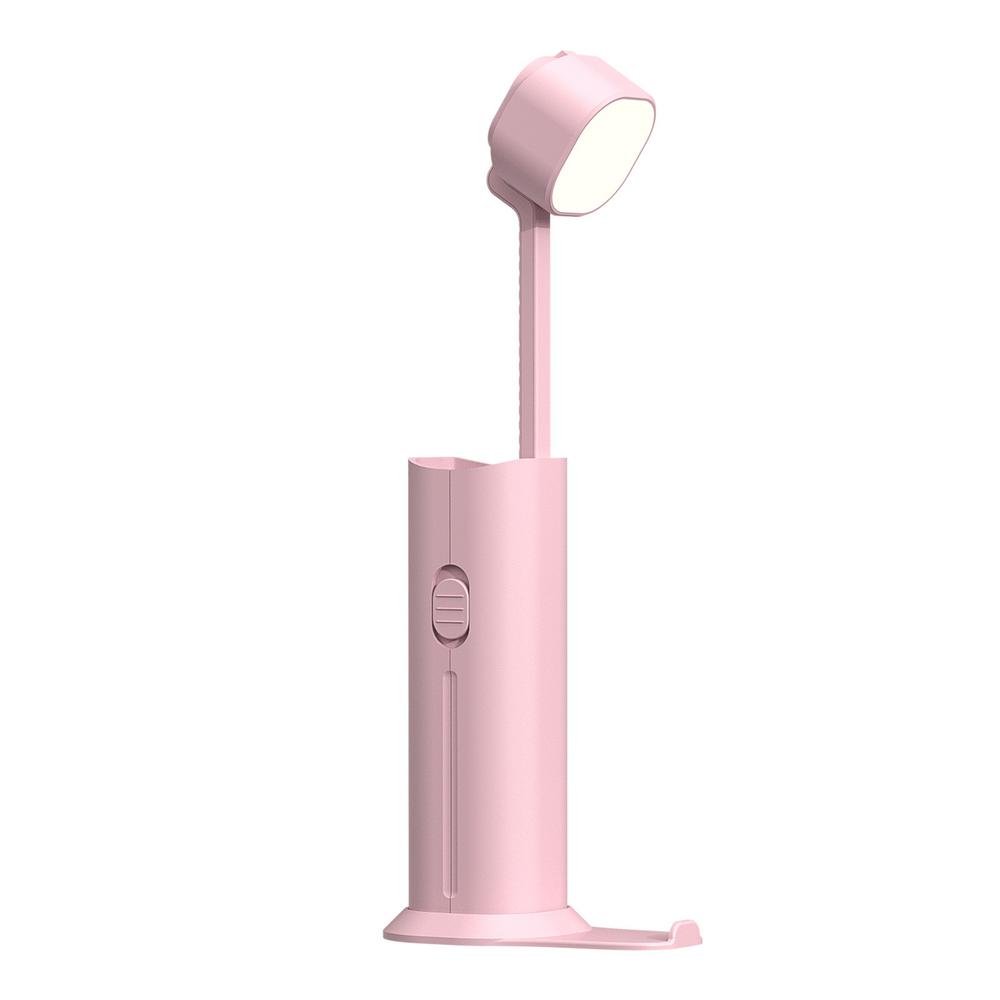 Multifunctional Table Lamp Pink Model D16 — image 1