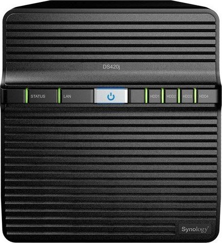 Synology DiskStation DS420j 4-Bay NAS Enclosure | DS420J — image 2