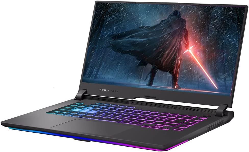 ASUS ROG Strix G15 G513IC-HN039W 15.6" FHD 300Hz Gaming Laptop AMD Ryzen 7-4800H 16GB RAM 512B PCIe SSD Backlit Keyboard GeForce RTX 3050Ti Graphics Windows 11 Home Gray — image 3