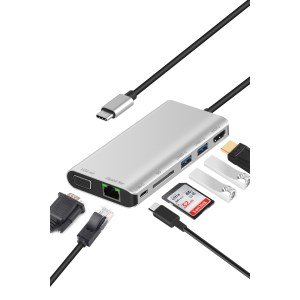 Onten Type C Multi Function Dock Station 95113 — image 1