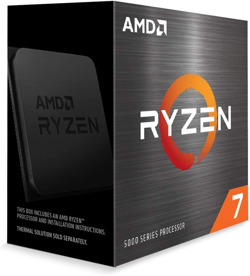 AMD Ryzen 7 5800X 3.8 GHz Upto 4.7 GHz AM4 Socket 8 Cores 16 Threads Desktop Processor — image 1