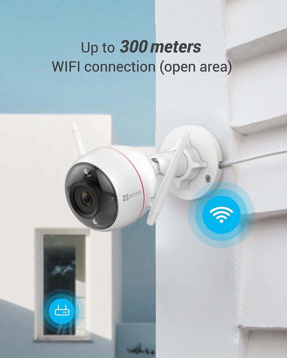 EZVIZ C3W Pro Camera - 4MP Outdoor WiFi Smart Security Camera — image 4