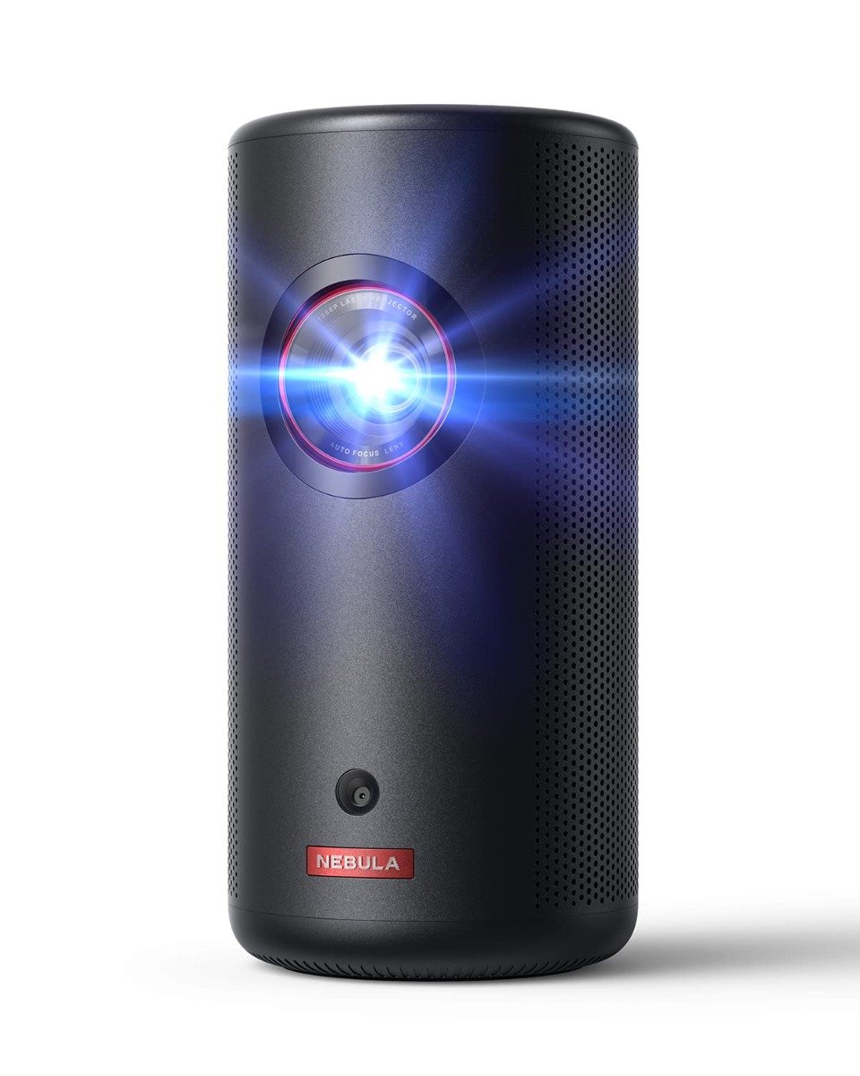 Anker Nebula Capsule 3 Laser Portable Projector Displays 300 ISO Lumens 1080P HD — image 2
