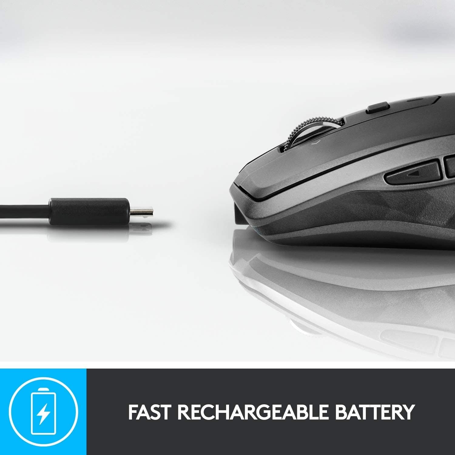 Logitech MX Anywhere 2S Laser Wireless Mouse — image 3