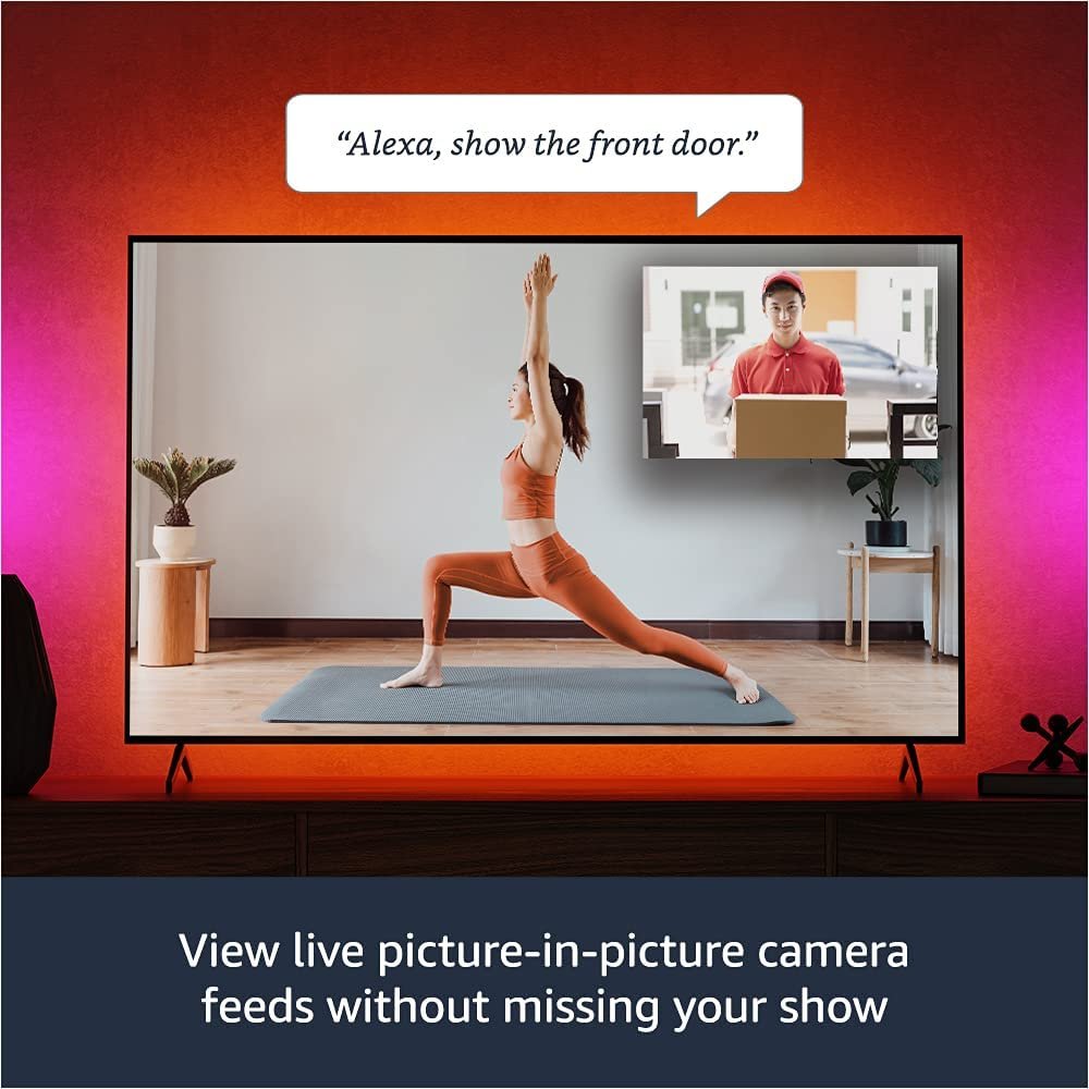 Amazon Fire TV Stick 4K Ultra Hd Max streaming device WiFi 6 Alexa Voice Remote — image 4
