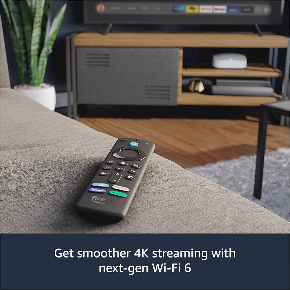 Amazon Fire TV Stick 4K Ultra Hd Max streaming device WiFi 6 Alexa Voice Remote — image 3