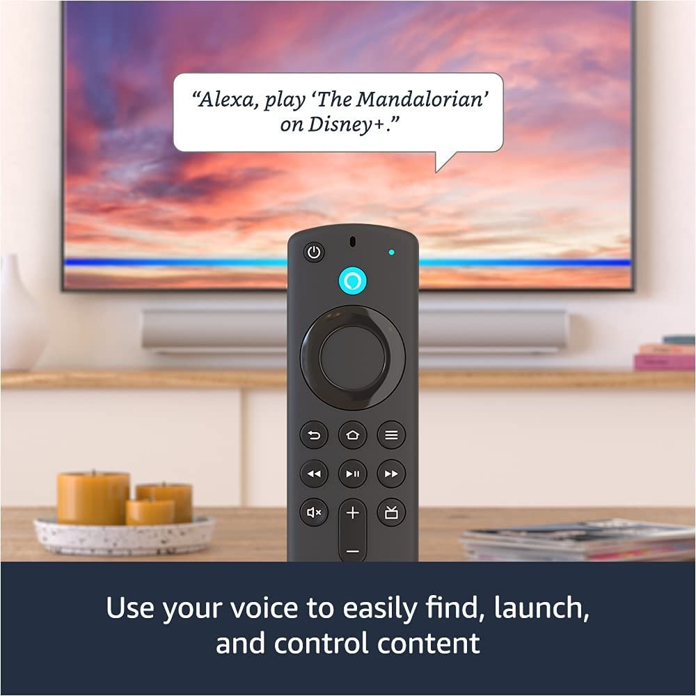 Amazon Fire TV Stick 4K Ultra Hd Max streaming device WiFi 6 Alexa Voice Remote — image 2