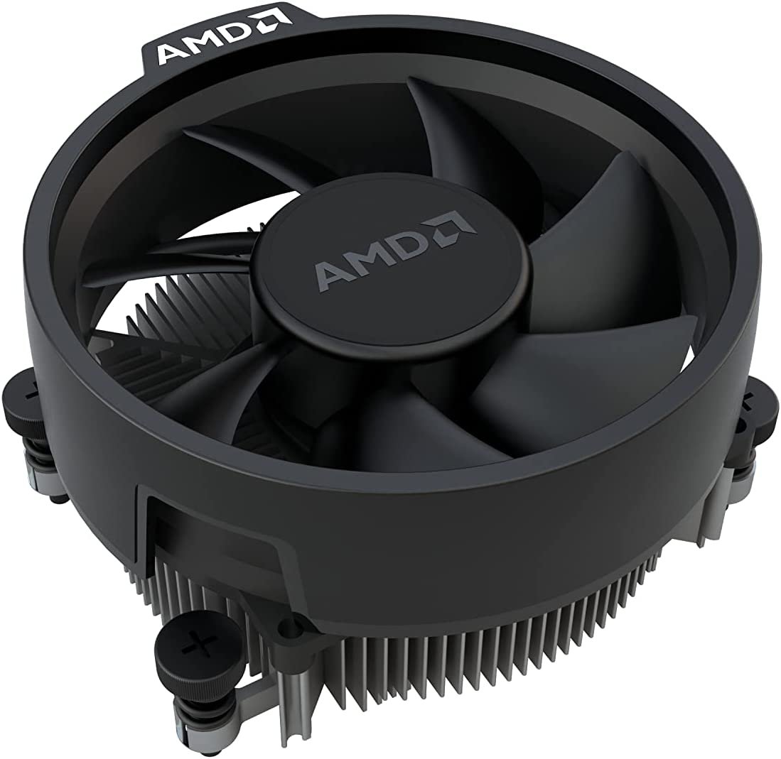 AMD 5000 Series Ryzen 5 5500 Desktop Processor 6 Core 12 Thread 19 MB Cache Up to 3.6 GHz 4.2 GHz AM4 Socket 500 Series Chipset (100-10000457BOX) — image 3