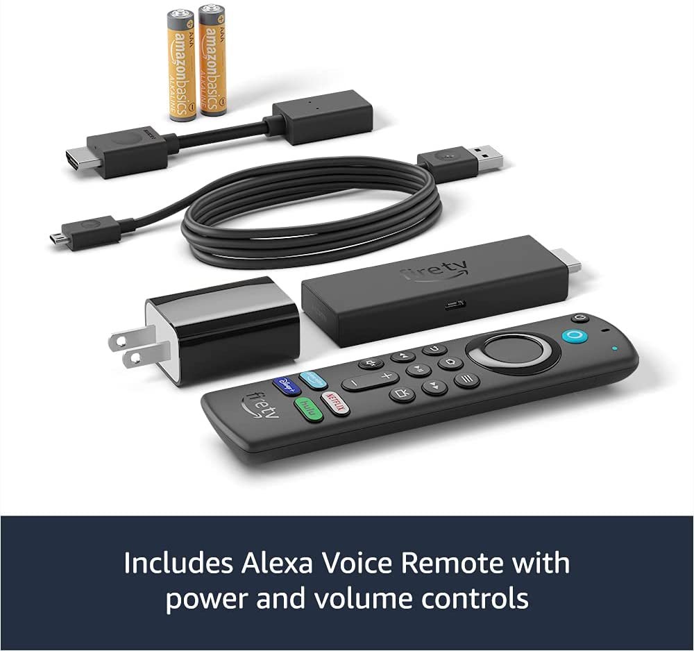 Amazon Fire TV Stick 4K Ultra Hd Max streaming device WiFi 6 Alexa Voice Remote — image 6