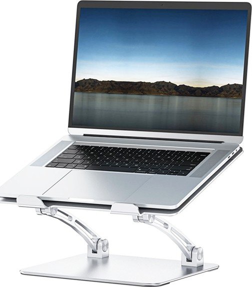 WIWU S700 Ergonomic Adjustable Laptop Stand Silver — image 3