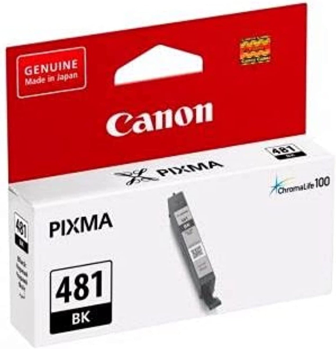 Canon PIXMA 481 Black Ink Cartridge — image 2
