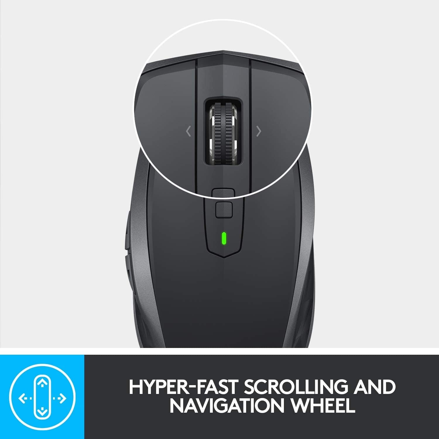 Logitech MX Anywhere 2S Laser Wireless Mouse — image 2