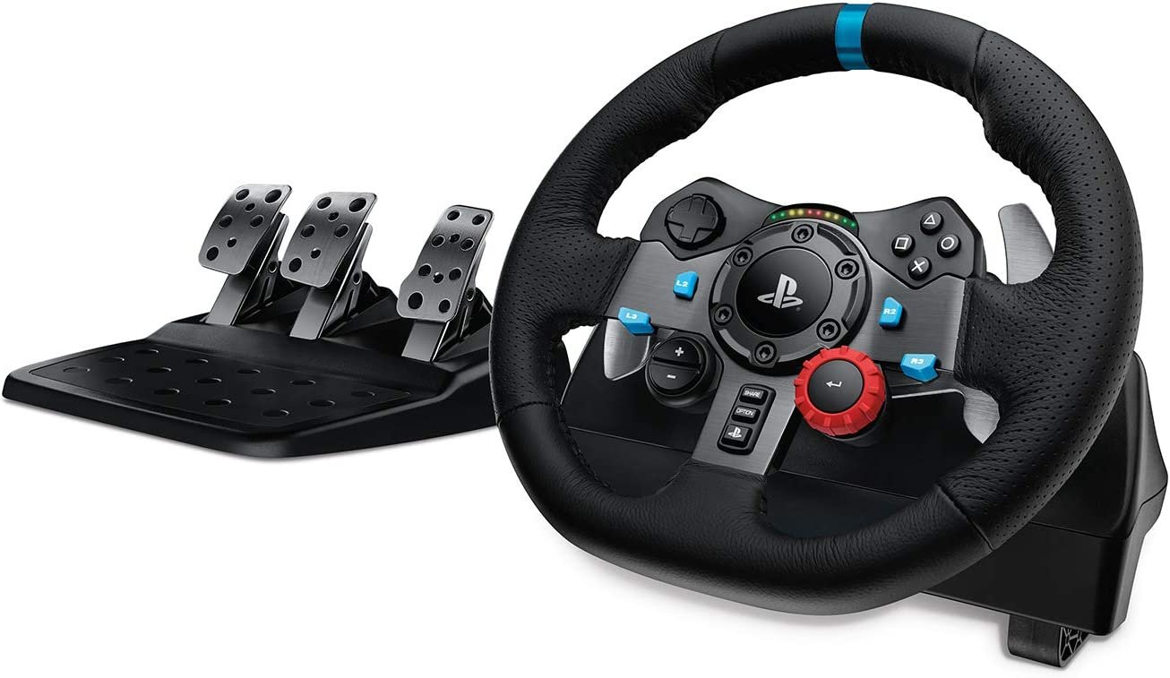 Logitech G29  Driving Force Gaming Racing Wheel with Responsive Pedals for PlayStation — image 2