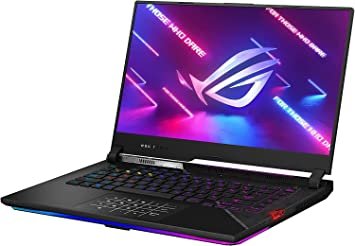 ASUS ROG STRIX SCAR 17 G733CX-KH007W | Intel Core i9 12950HX 1.80Ghz 32GB RAM 1TB SSD 17.3" FHD 360Hz 16GB NVIDIA RTX 3080TI Wireless Bluetooth Windows 11 Home English-Arb Keyboard Black Color ASUS Backpack & USB Webcam — image 3