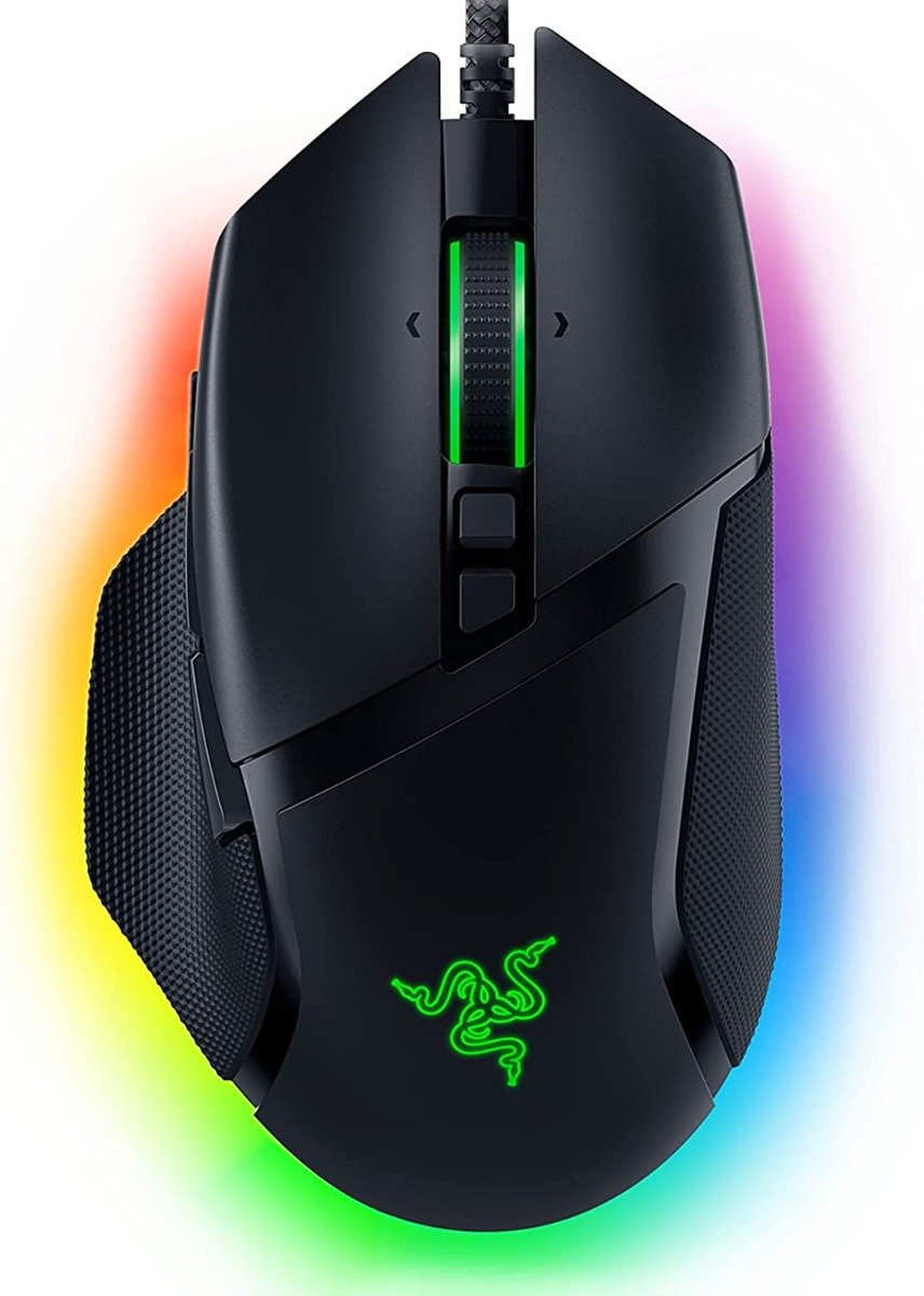 Razer Basilisk V3 Customizable Ergonomic Gaming Mouse: Fastest Gaming Mouse Switch - Chroma RGB Lighting - 26K DPI Optical Sensor - 11 Programmable Buttons - HyperScroll Tilt Wheel — image 2