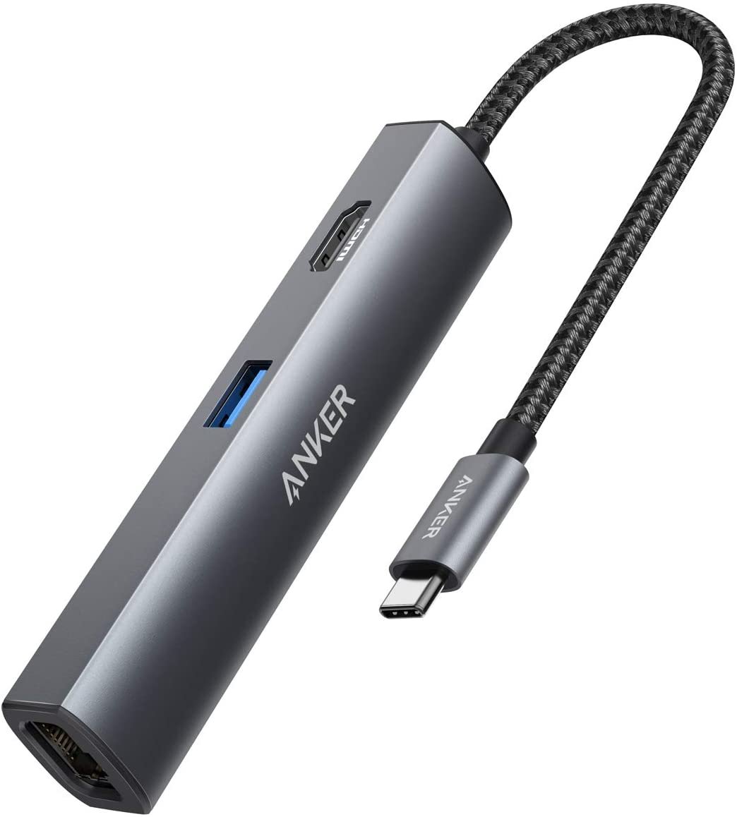Anker Power Expand+ 5 in 1 USB C Ethernet Hub A8338HA1 — image 3