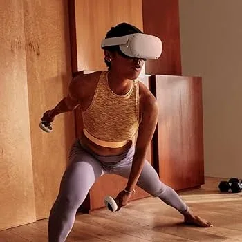 META Oculus Quest 2 128GB All-in-One Virtual Reality Headset – Immersive VR Gaming System — image 3