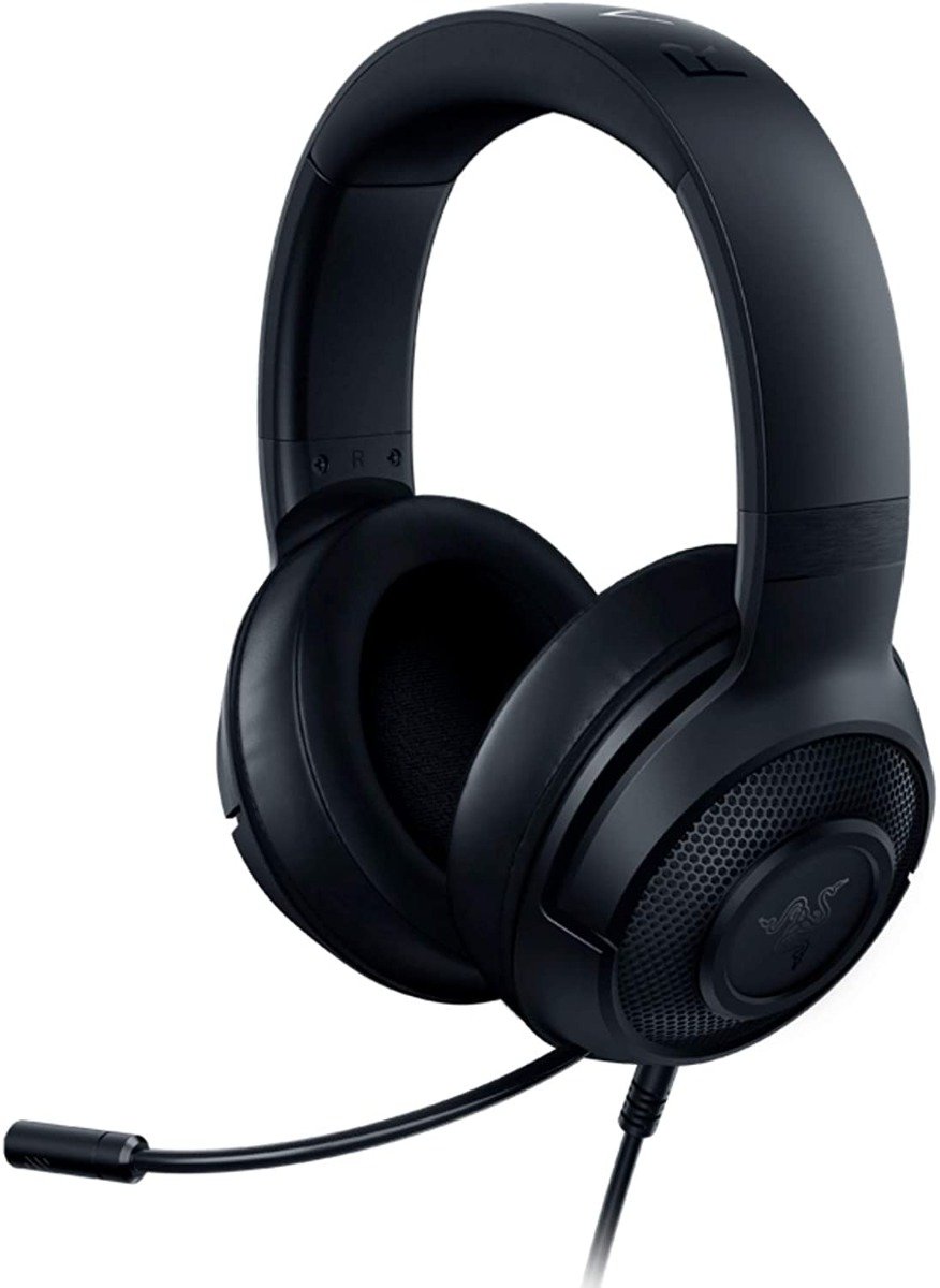 Razer Kraken X Lite Ultralight Gaming Headset: 7.1 Surround Sound - Lightweight Aluminum Frame - Bendable Cardioid Microphone - for PC, PS4, PS5, Switch, Xbox One, Xbox Series X & S, Mobile — image 2