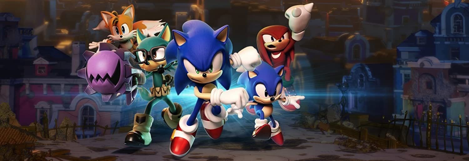 PS4 Sonic Forces Game — image 2