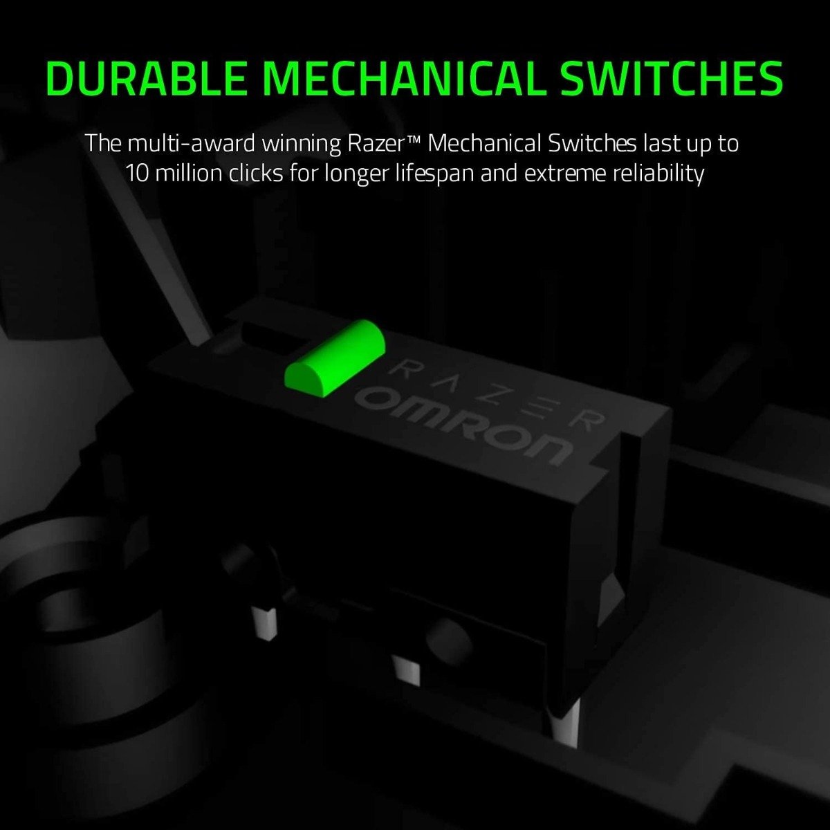 Razer DeathAdder Essential Gaming Mouse: 6400 DPI Optical Sensor - 5 Programmable Buttons - Mechanical Switches - Rubber Side Grips — image 4