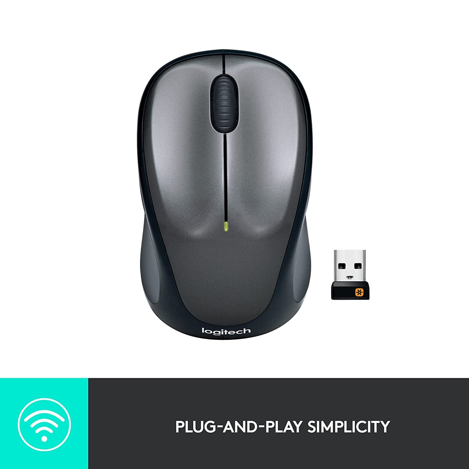 Logitech M235 Wireless Mouse — image 2