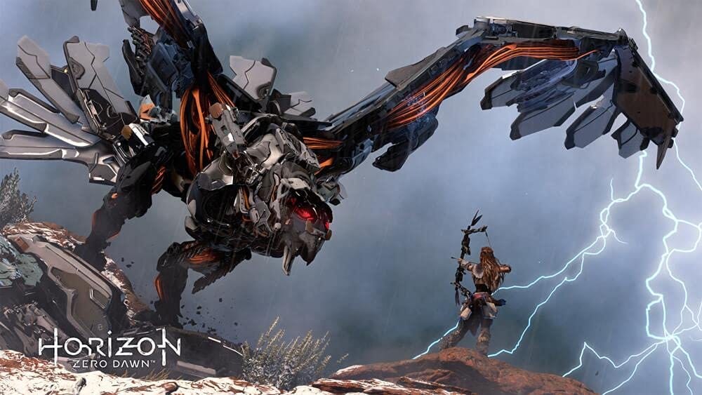PS4 Horizon Zero Dawn Complete Edition Game — image 2