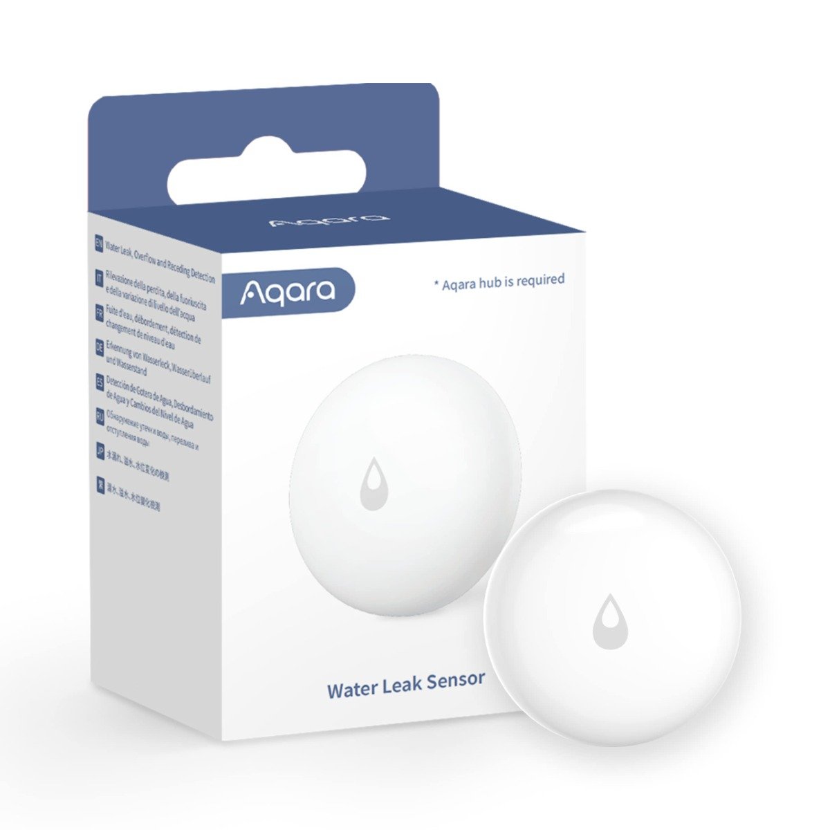 Aqara Wireless Water Leak Detector Flood Alarm Smart Home Security Control — image 2