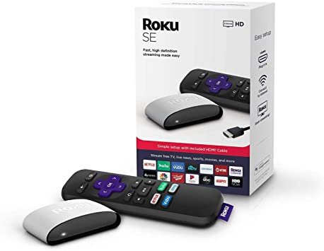 Roku SE HD TV Box Streaming Media Player Fast high definition steraming made easy  setup HDMI plug it in connect to internet  start streaming ... — image 3
