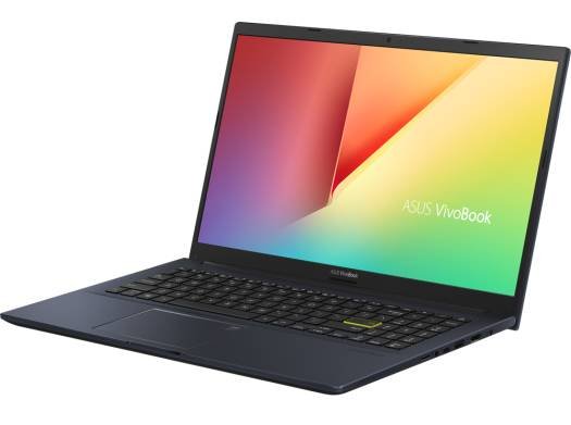Asus VivoBook  X513EA-BQ2445W 15.6’’ FHD Laptop11th Gen i3-1115G4 3.0 GHZ 8GB DDR4 RAM 512GB SSD Intel UHD Graphics HD Webcam Windows11 Home English Arabic Keyboard Black — image 2