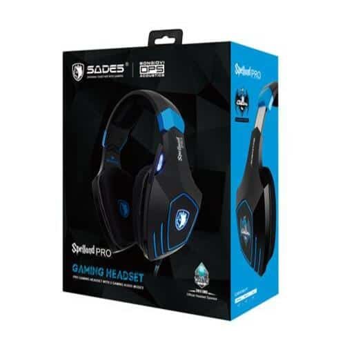 SADES SA 910 PRO Spellond Pro USB Wired Gaming Headset — image 4