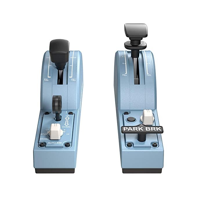 Thrustmaster Quadrant Add-On Airbuss Edition WW — image 2