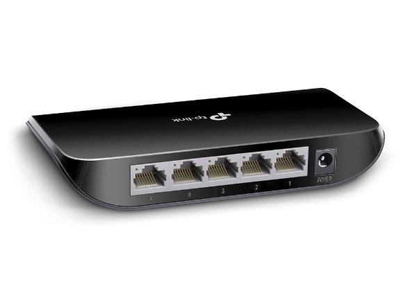 Tp Link 5 Port Gigabit Desktop Switch — image 3