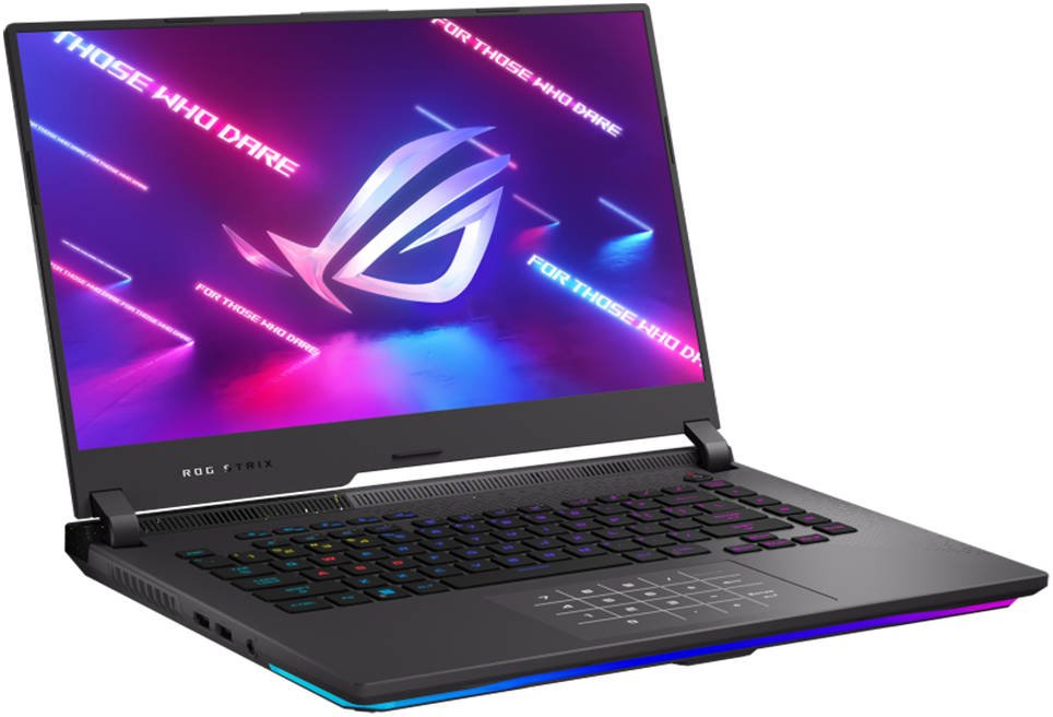 ASUS ROG STRIX G513RM-HF187W | AMD Ryzen R7 3.20Ghz, 16GB RAM, 1TB SSD, 6GB NVIDIA GeForce RTX 3060, 15.6" FHD , Wireless, Bluetooth, Windows 11 Home, Eng-Arabic Keyboard, Grey Color — image 2