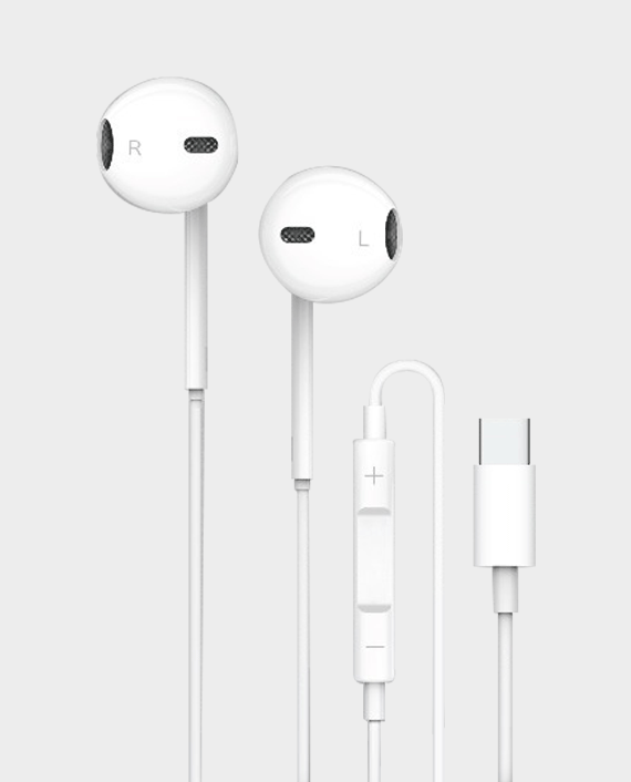 Powero+Talkie Stero Handsfree Earphone With Type C Connector — image 2